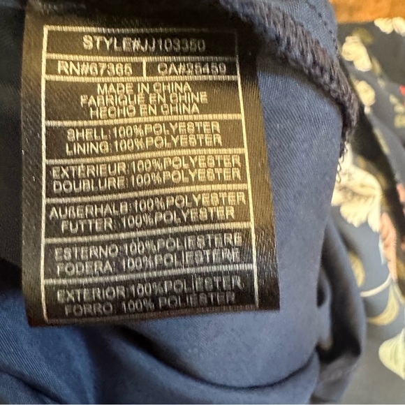 JACK by BB Dakota Garden My French Floral Print Jumpsuit, Wide Cropped Leg - Picture 10 of 11